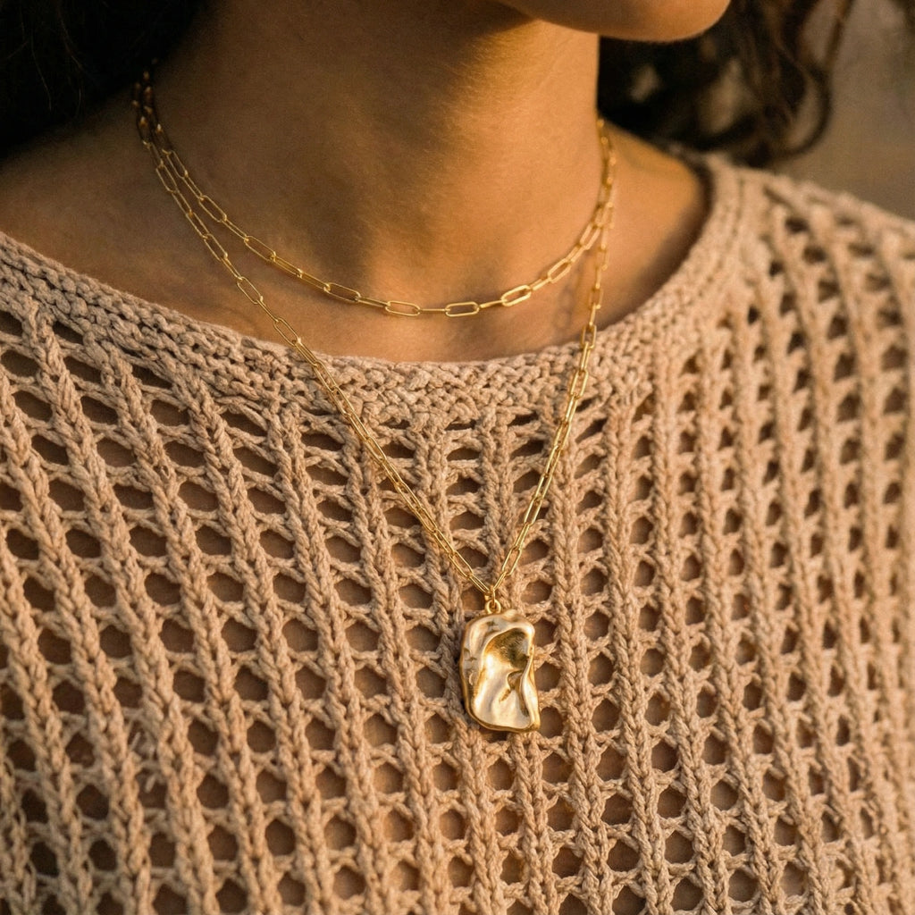 Molten Dreams Necklace by NÓDRÉ