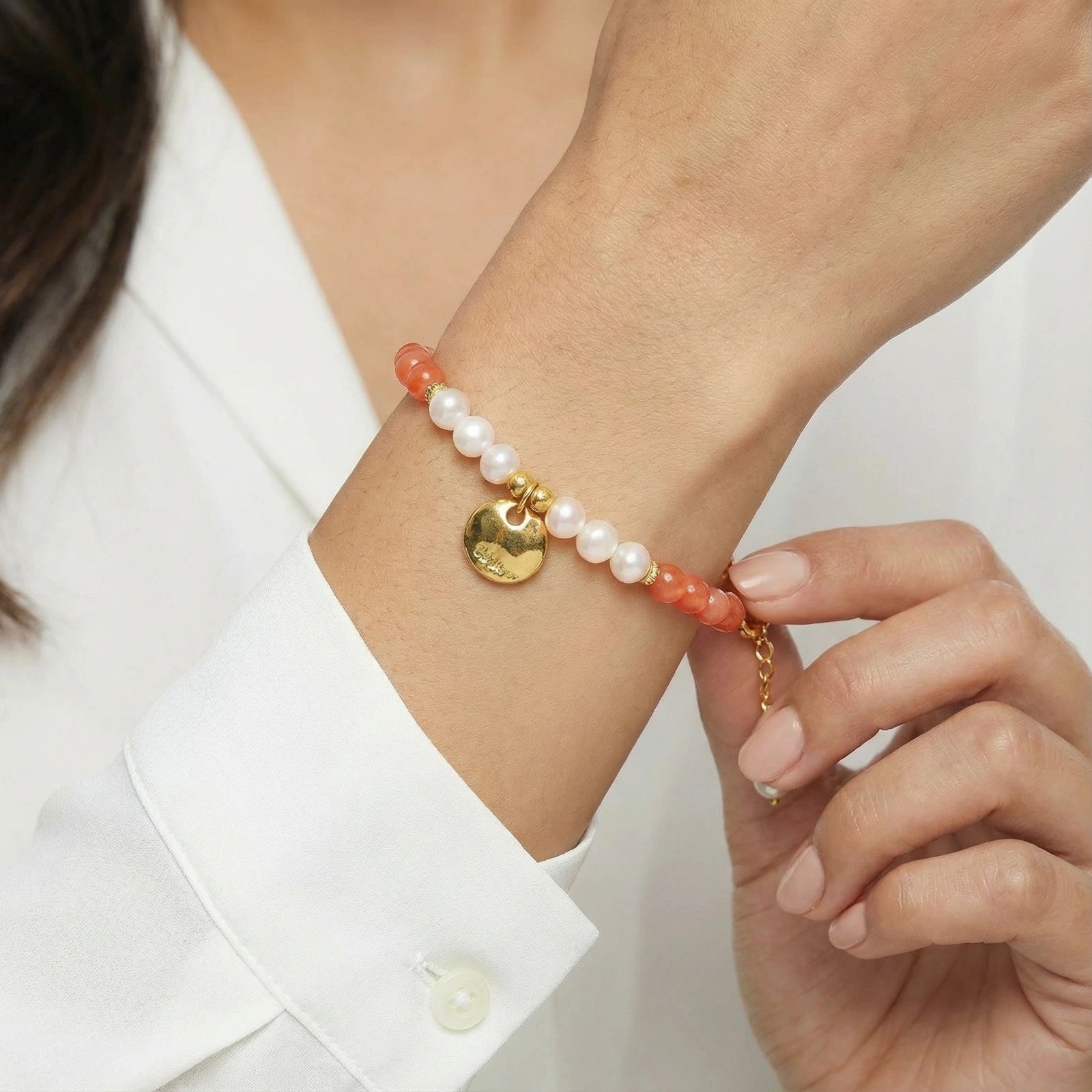 Sunset Bloom Bracelet by NÓDRÉ