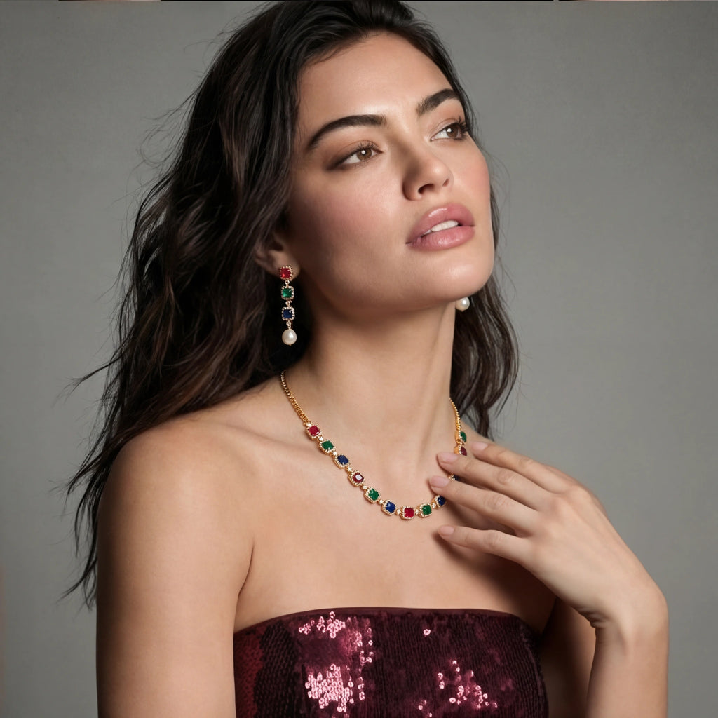 Jewel Royalty Set by NÓDRÉ