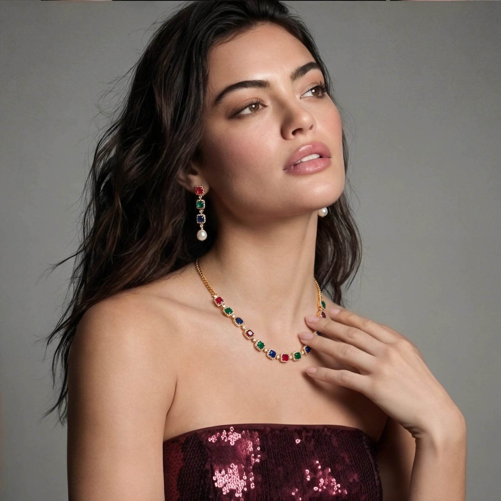 Jewel Royalty Set by NÓDRÉ