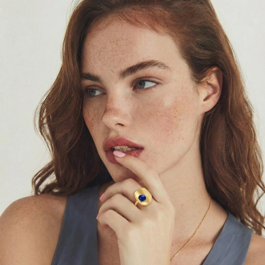 Cosmic Truth Ring by NÓDRÉ