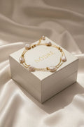 Baroque Pearl Layered Bracelet