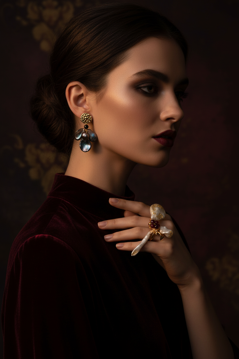 C5 Shot 4 — On-Model Dark Romance