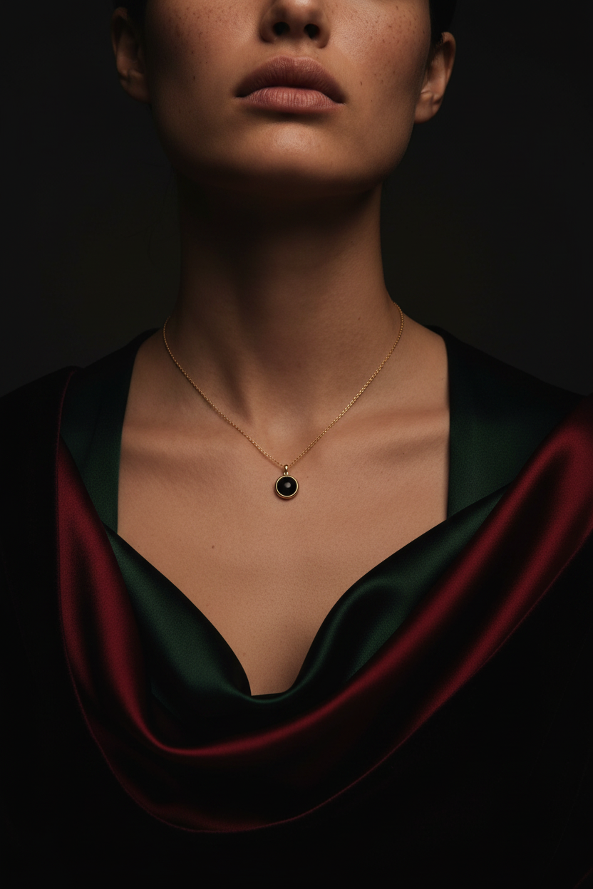 Dark Romance Black Onyx Model