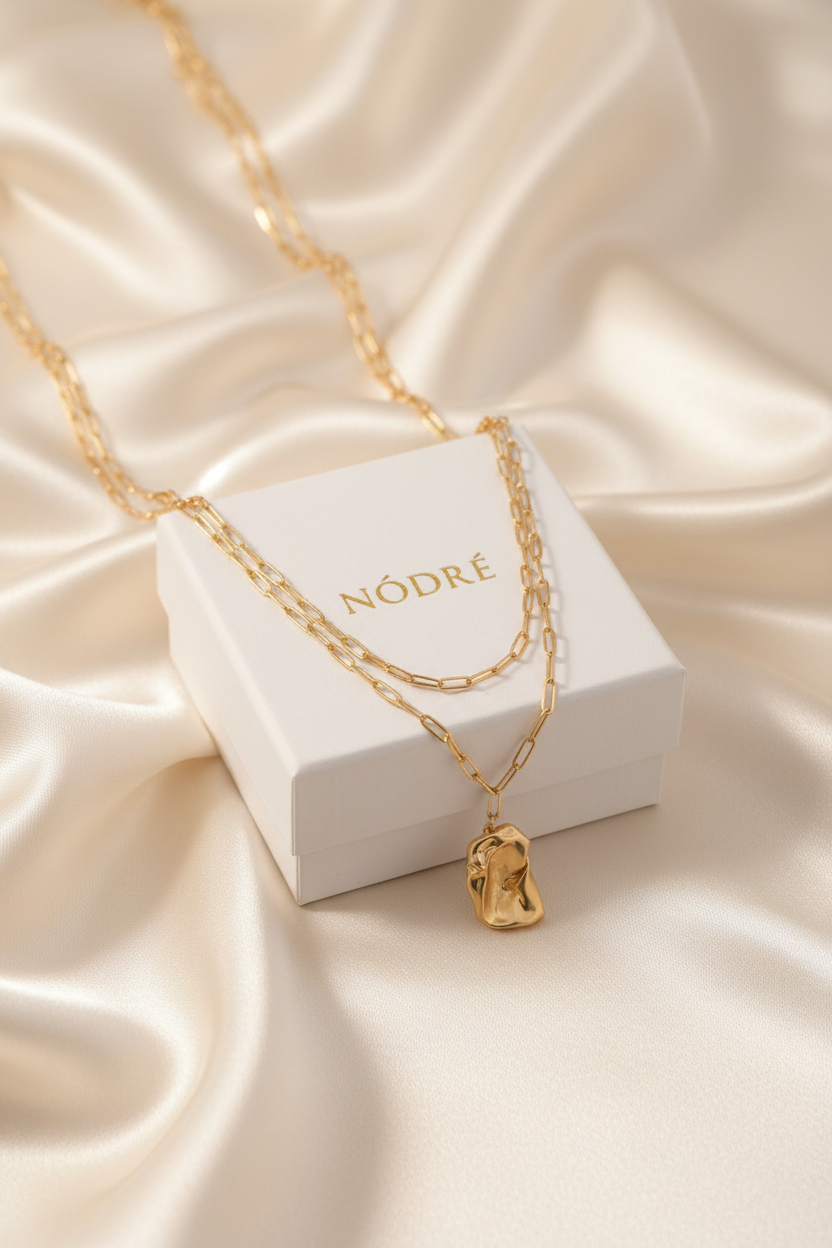 Double Layered Chain Scene