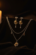 DR-16 Celestial Moon Star Set