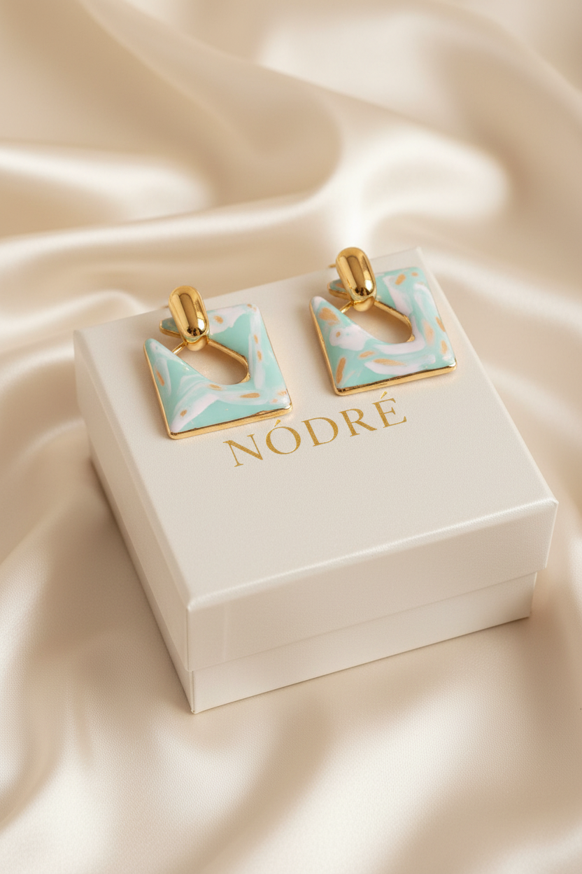 Dream Marble Diamond Drops by NÓDRÉ