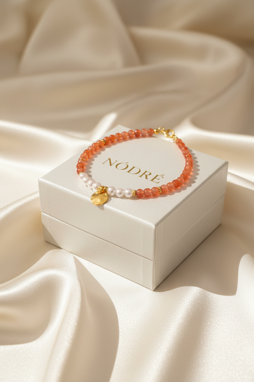 Sunset Bloom Bracelet by NÓDRÉ