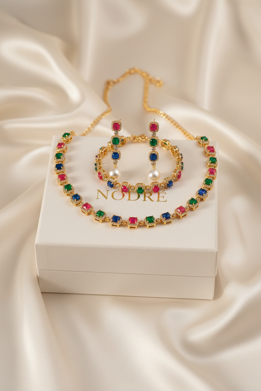 Jewel Royalty Set by NÓDRÉ