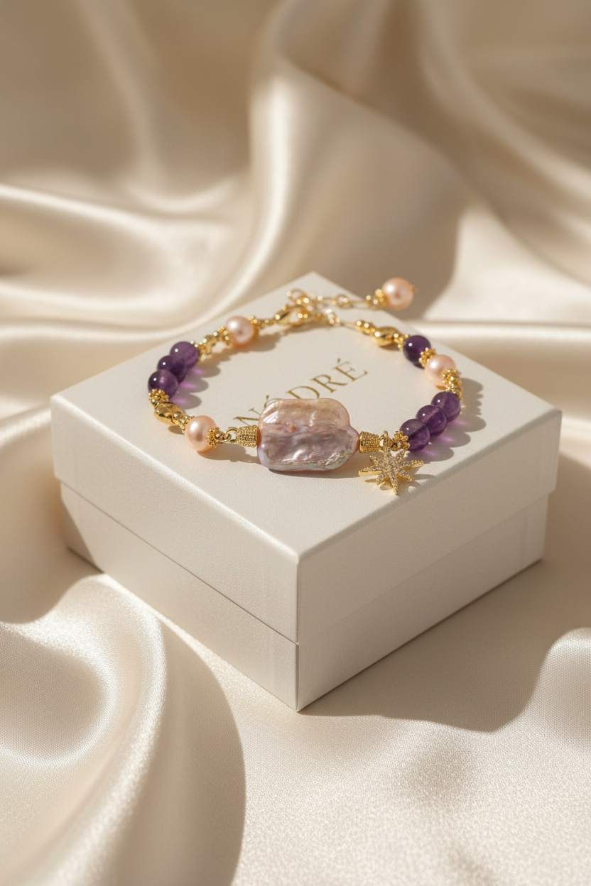 Cosmic Dreams Bracelet by NÓDRÉ