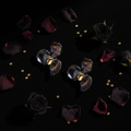 Midnight Bloom Flat Lay